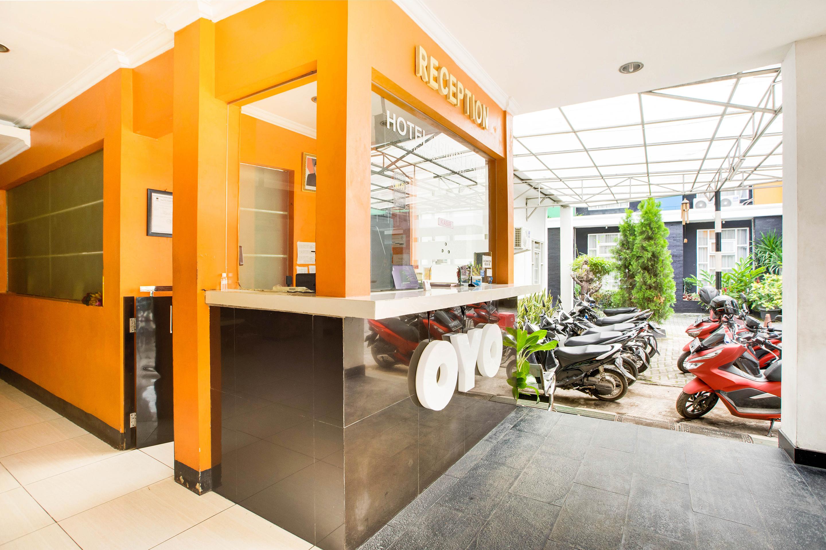 Reddoorz @ Hotel Arimbi Dewi Sartika Baru Bandung Exteriér fotografie